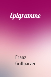 Epigramme