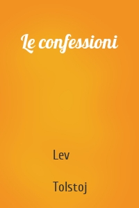 Le confessioni