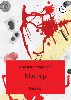 Обложка книги «Мастер» — Виталий Штормовой