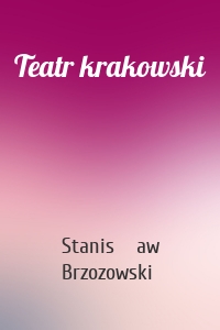 Teatr krakowski