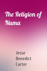 The Religion of Numa