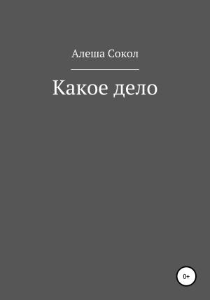 Обложка книги «Какое дело» — Алеша Сокол
