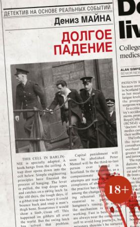 Обложка книги «Долгое падение» — Дениз Майна