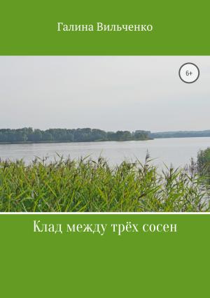 Обложка книги «Клад между трёх сосен» — Галина Вильченко