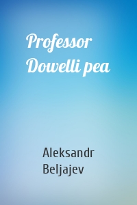 Professor Dowelli pea