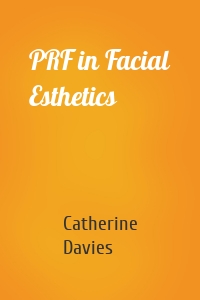 PRF in Facial Esthetics