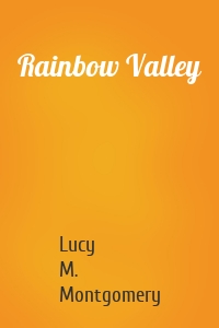 Rainbow Valley