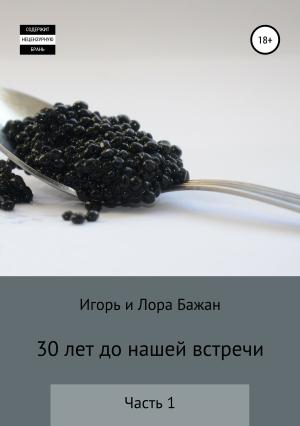 Обложка книги «30 лет до нашей встречи» — Игорь Бажан, Лора Бажан