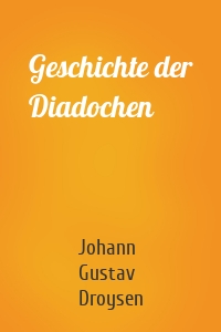 Geschichte der Diadochen