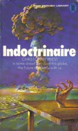 Обложка книги «Тиски доктринерства» — Кристофер Прист