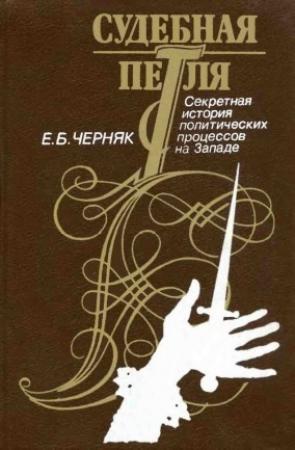 Обложка книги «Судебная петля: Секретная история политических процессов на Западе» — Ефим Черняк