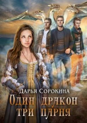 Обложка книги «Один дракон – три парня. Дилогия» — Дарья Сорокина