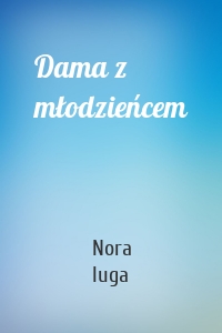 Dama z młodzieńcem