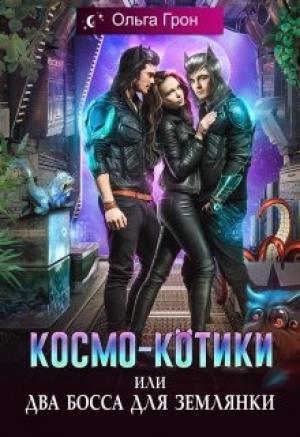 Обложка книги «Космо-котики, или Два босса для землянки» — Ольга Грон