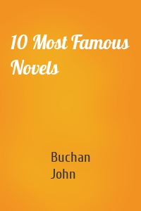 10 Most Famous Novels