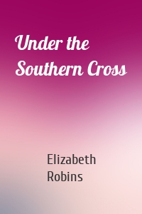 Under the Southern Cross