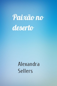 Paixão no deserto