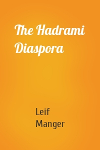 The Hadrami Diaspora