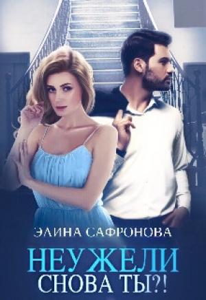 Обложка книги «Неужели снова ты?!» — Элина Сафронова