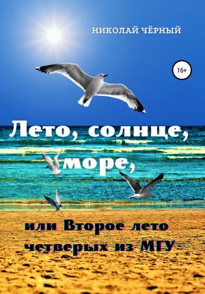 Обложка книги «Лето, солнце, море, или Второе лето четверых из МГУ» — Николай Чёрный