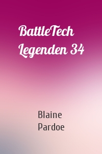 BattleTech Legenden 34