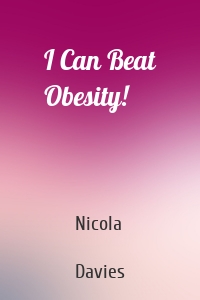 I Can Beat Obesity!