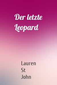 Der letzte Leopard