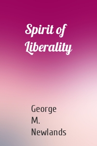 Spirit of Liberality