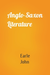 Anglo-Saxon Literature