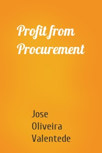 Profit from Procurement
