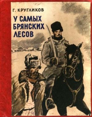 Обложка книги «У самых брянских лесов» — Григорий Кругликов