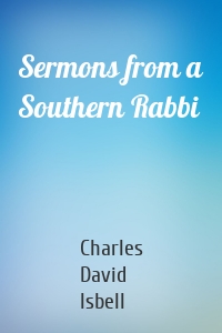 Sermons from a Southern Rabbi