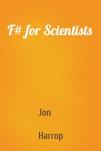 F# for Scientists