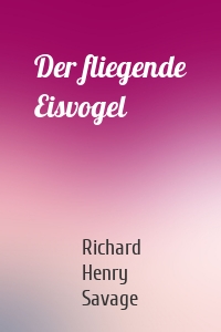 Der fliegende Eisvogel