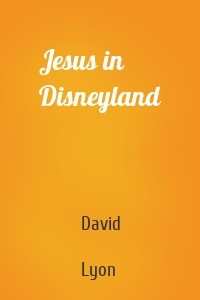 Jesus in Disneyland