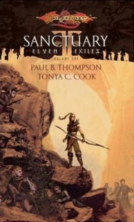 Обложка книги «Убежище» — Тонья Кук, Пол Томпсон