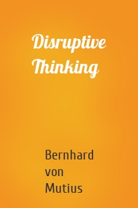 Disruptive Thinking