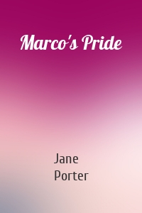 Marco's Pride