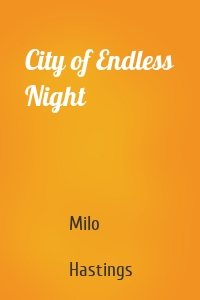 City of Endless Night