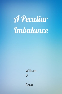 A Peculiar Imbalance