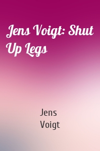 Jens Voigt: Shut Up Legs