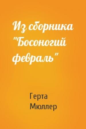 Обложка книги «Из сборника "Босоногий февраль"» — Герта Мюллер