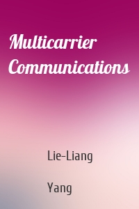 Multicarrier Communications