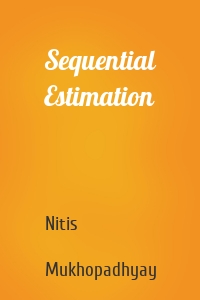 Sequential Estimation