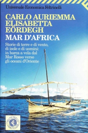 Обложка книги «Моря Африки» — Элизабетта Ёрдег, Карло Аурьемма