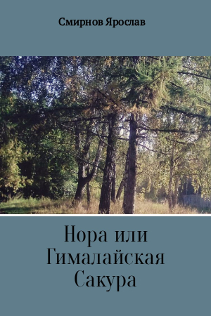 Обложка книги «Нора или Гималайская Сакура» — Ярослав Смирнов