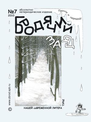 Обложка книги «Литжурнал «Бродячий заяц» №7 «Ангелы прощаются с зимой»» — Ольга Зверлина