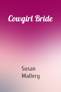 Cowgirl Bride