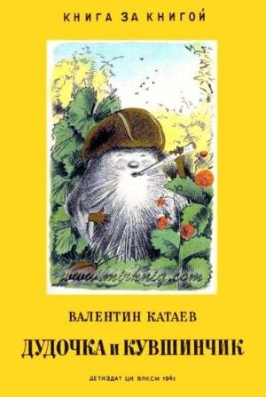 Обложка книги «Дудочка и кувшинчик (Рисунки Н. Ушаковой)» — Валентин Катаев