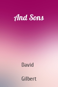 And Sons